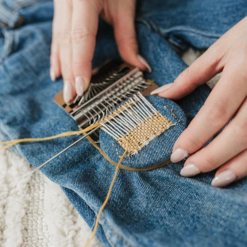 Mending tool,  KNITS by Cindy Ekman