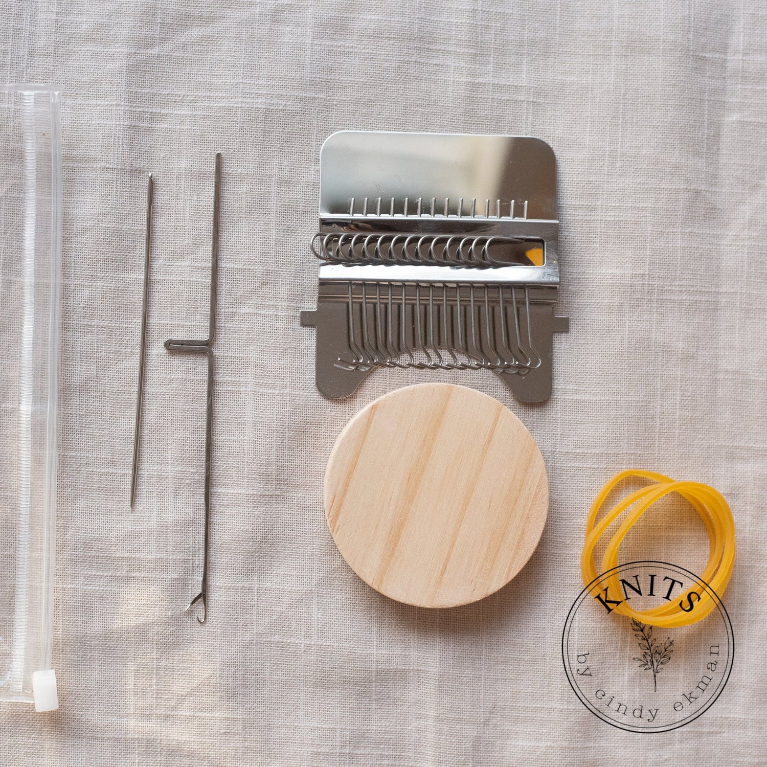 Mending tool,  KNITS by Cindy Ekman