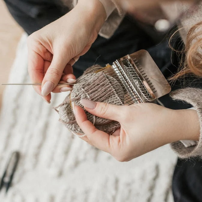 Mending tool,  KNITS by Cindy Ekman