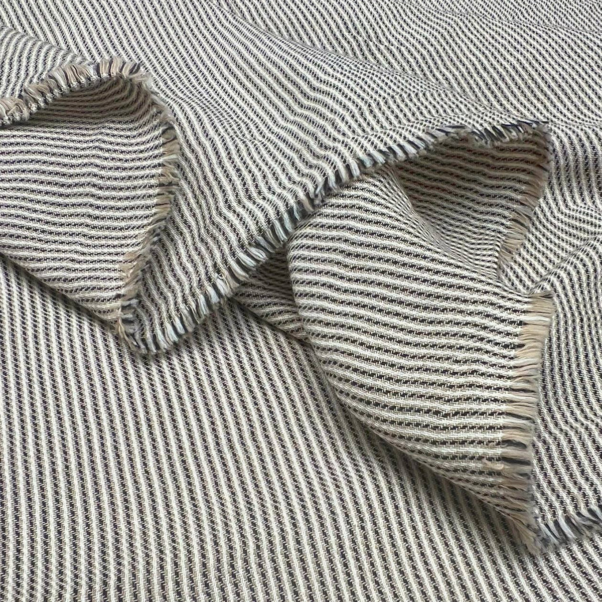 Piccadilly Stripes Fabric by Cousette