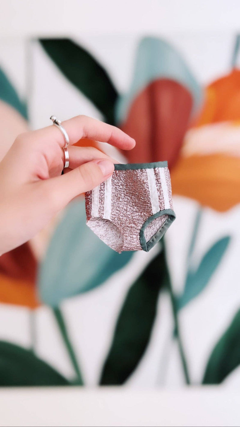 Undie Ornaments Paper Sewing Pattern by Sophie Hines