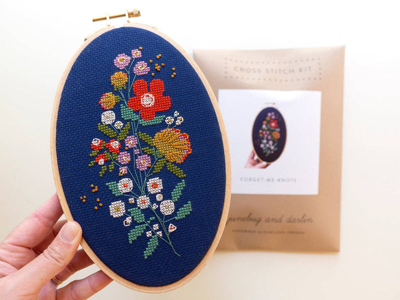 Forget-Me-Knots Kit by Junebug & Darlin