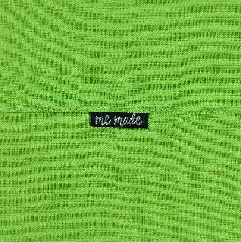 Me Made Side Seam Woven Labels