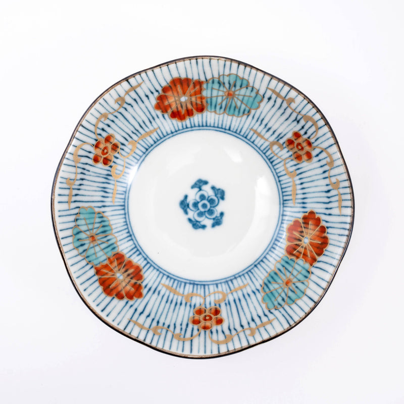 Somenishiki-Koimari Side Dish Bowl Set 5Pcs