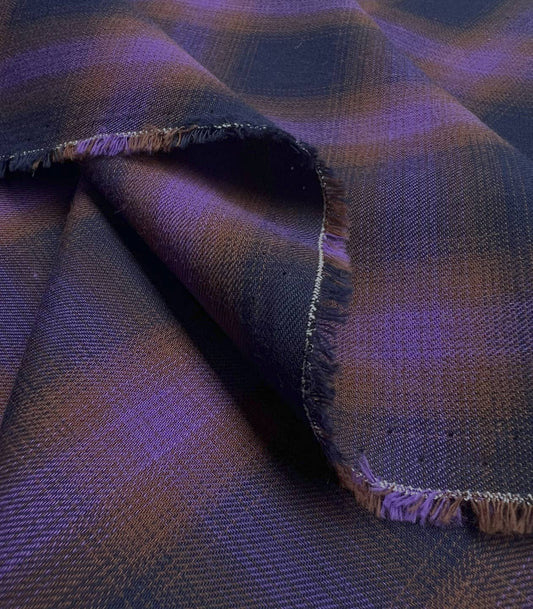 Salem Checks Cotton by Cousette