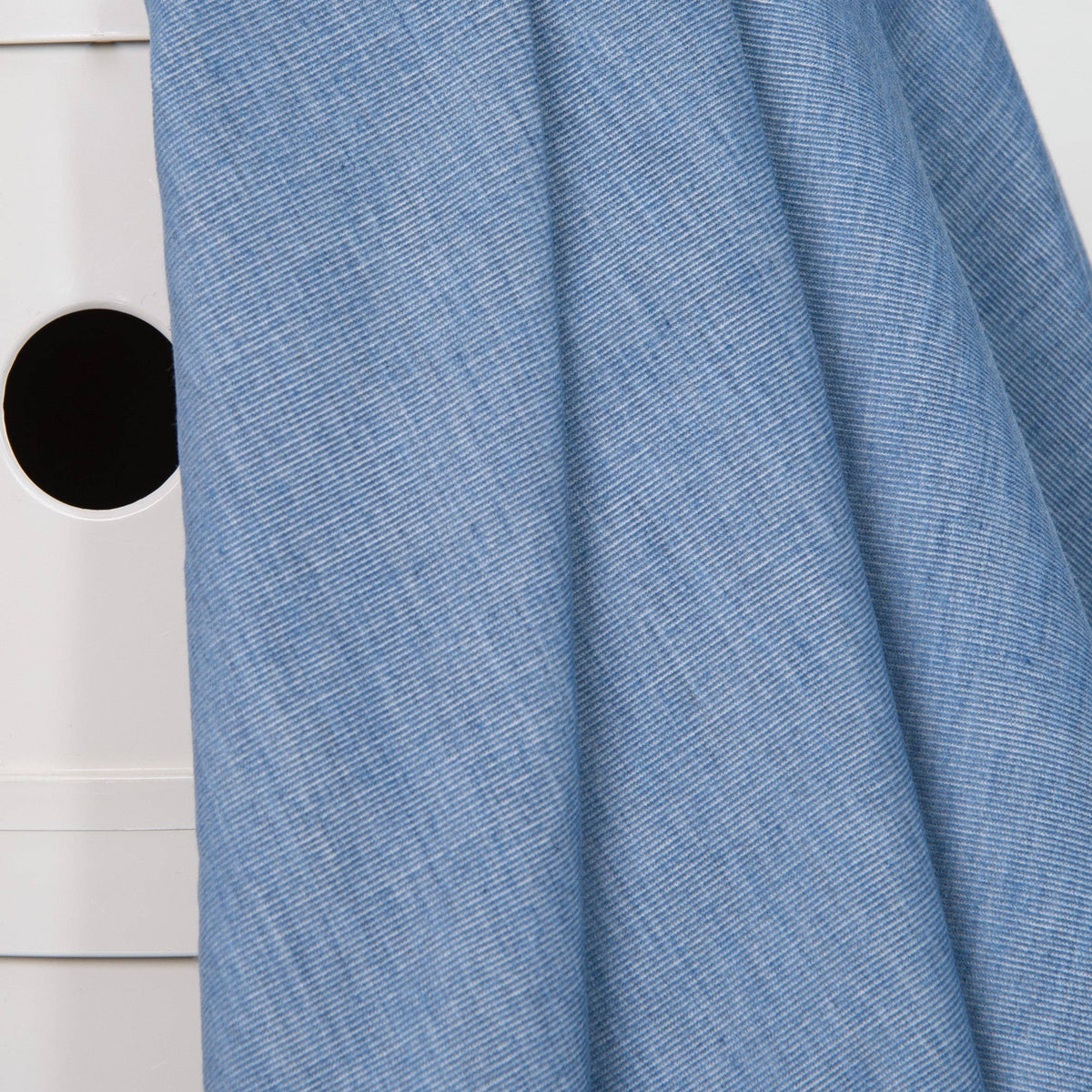 Light Blue Woven Velvet