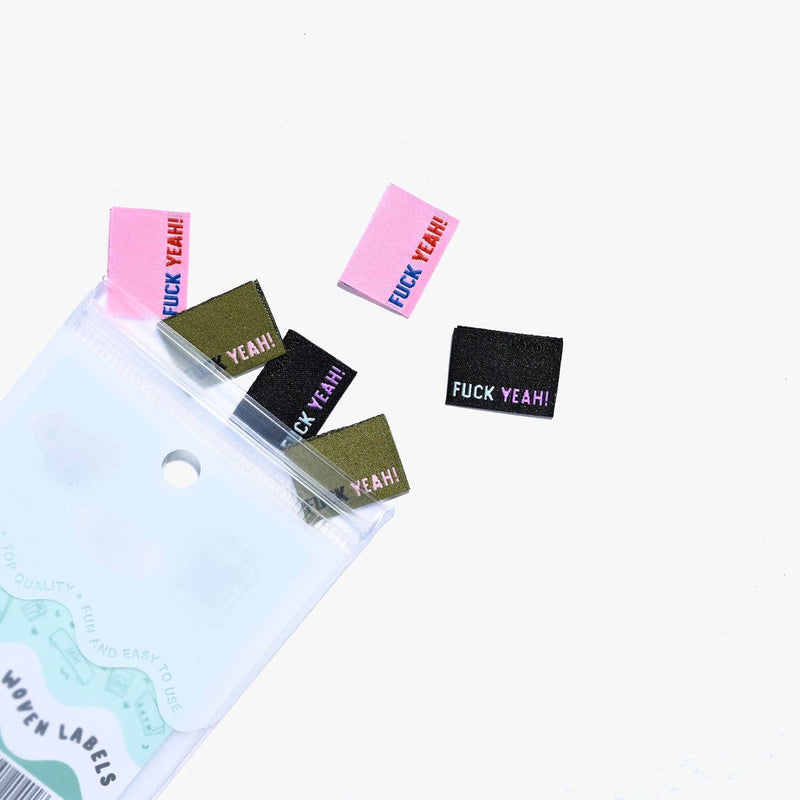 'Fuck Yeah!' Labels 6 Pack by KATM