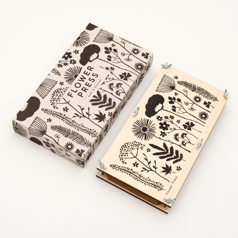 Silhouette XL Flower Press by Studio Wald