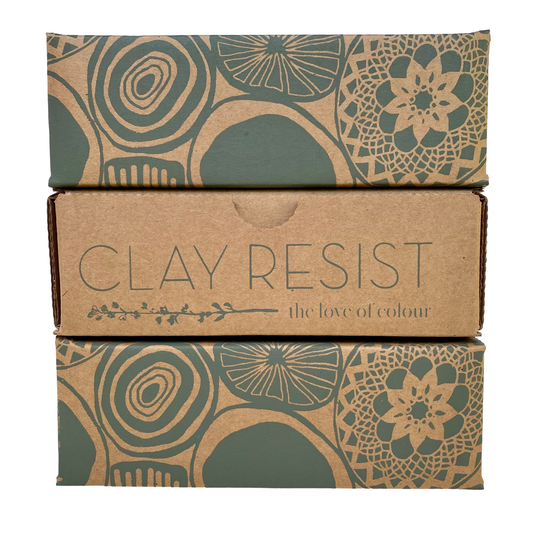Clay Resist Kit by the Love of Colour