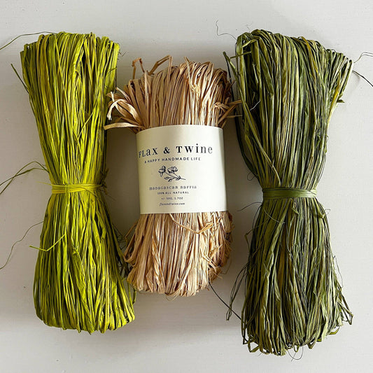 Autumn Baskets Kit by Flax & Twine