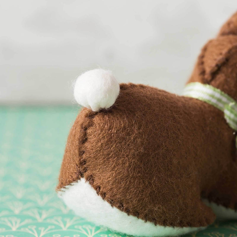 Bunnies Felt Craft Kit by Corinne Lapierre