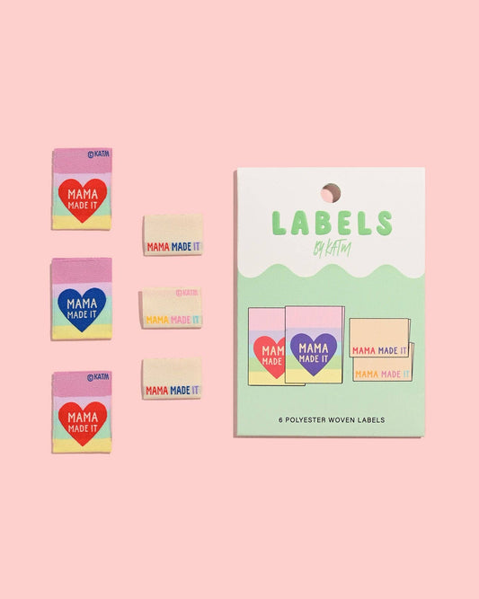Mama Made It Woven Labels