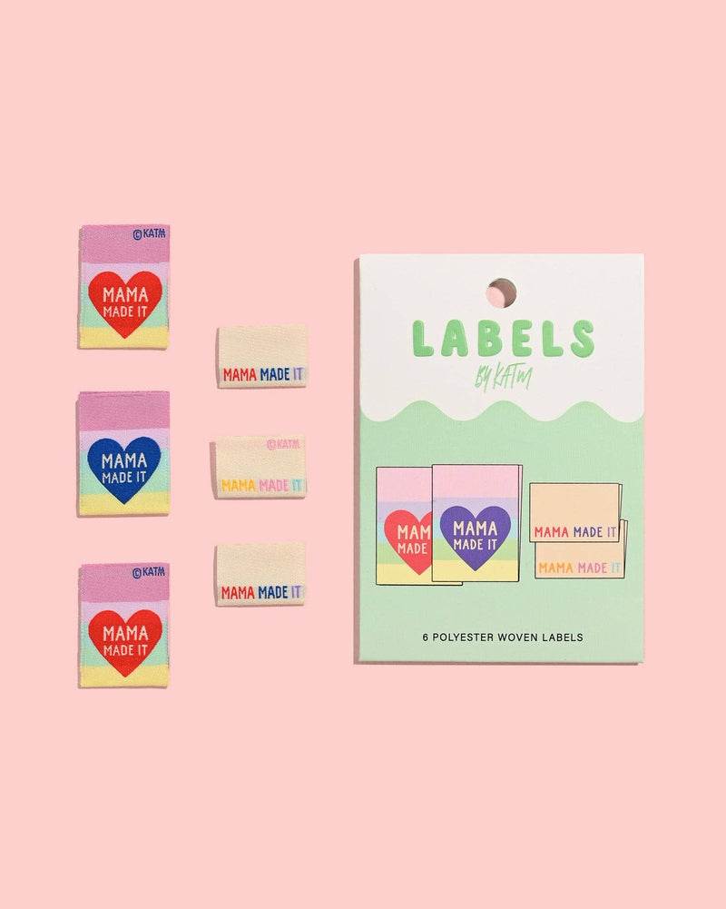 Mama Made It Woven Labels