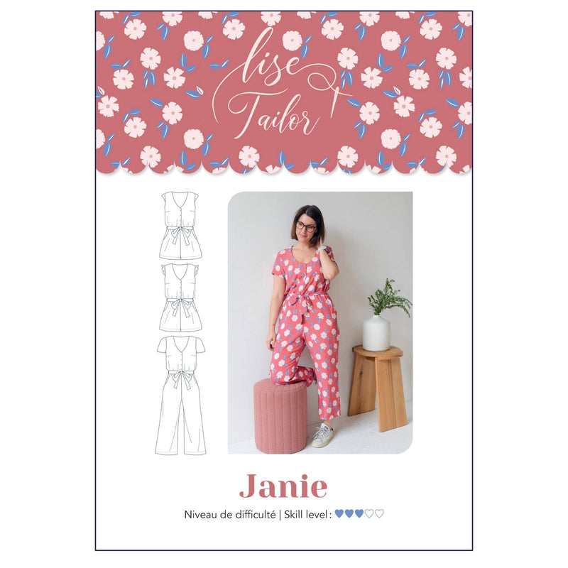 Sewing pattern - Janie