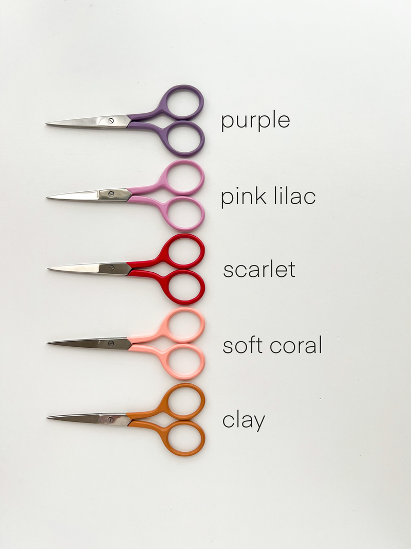 Embroidery scissors, small sewing scissors, cross stitch