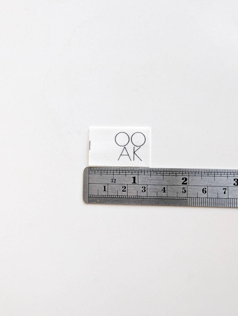 OOAK. One of a Kind. | Cotton Luxe Labels