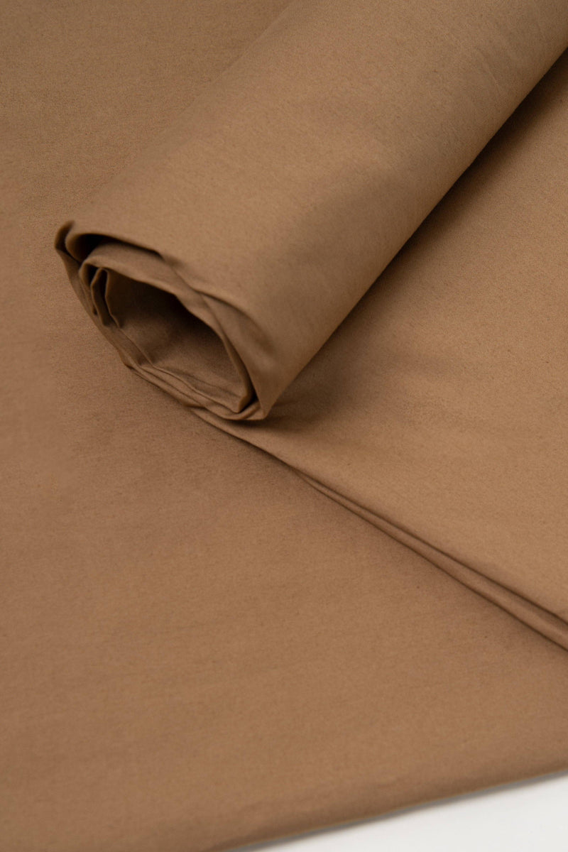 Water-Repellent cotton Iced Mocha Fabric