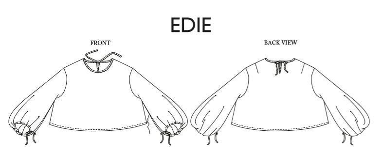Edie PDF Pattern by Merchant & Mills