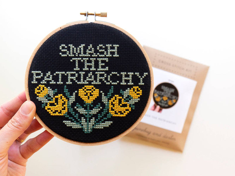 Smash the Patriarchy Kit by Junebug & Darlin