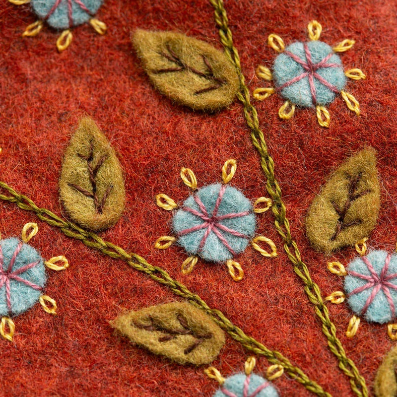 Scissors Pouch and Mini Pin Cushion Felt Craft Mini Kit by Corinne Lapierre