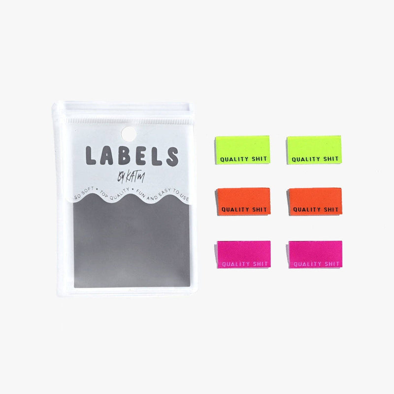 Quality Shit Woven Sewing Labels by KATM