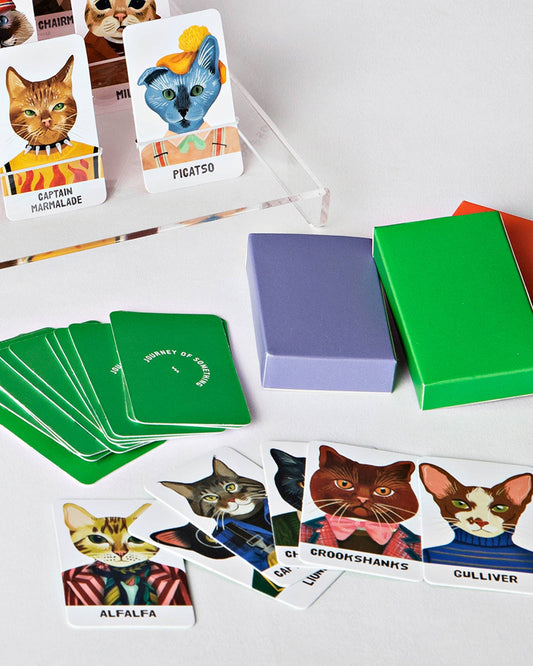 Guess the Feline Game - Artist Designed