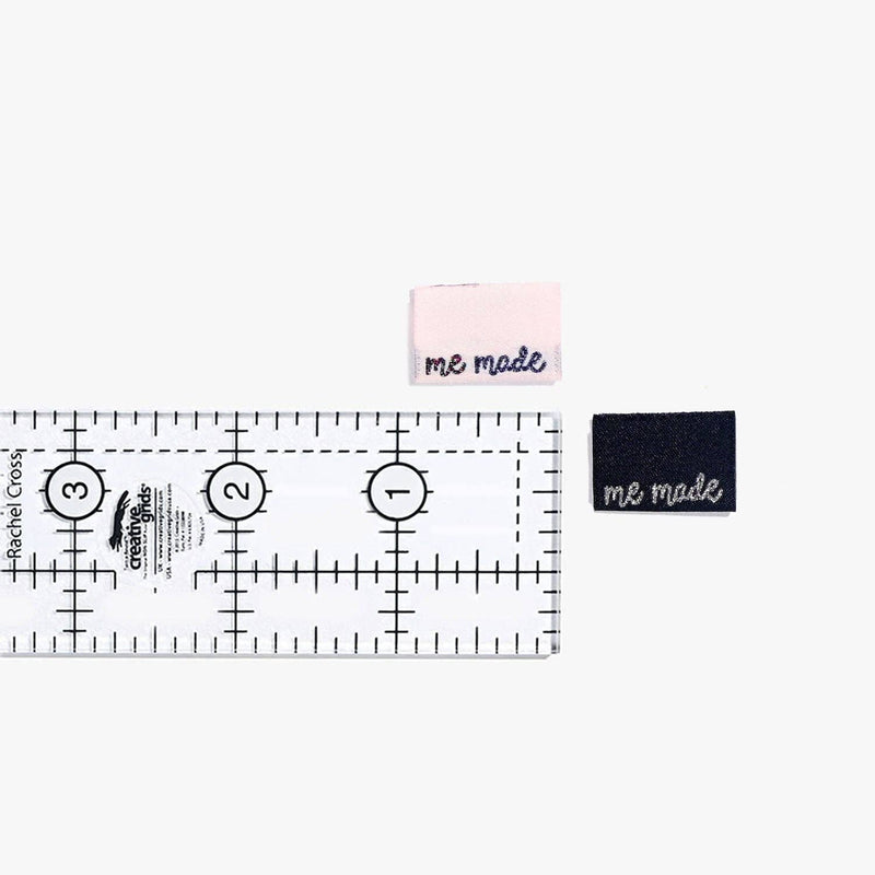 Me Made Side Seam Woven Labels