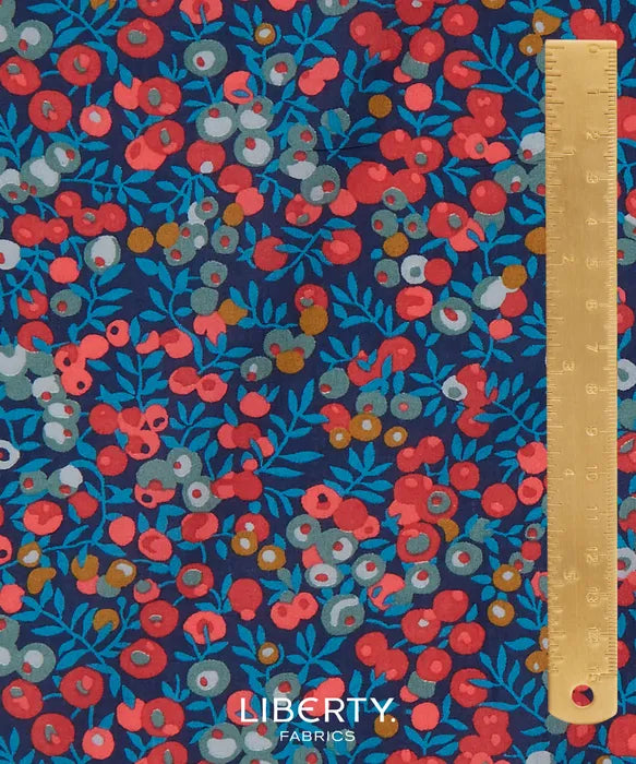 Wiltshire Q Blue Dark Tana Lawn™ Cotton