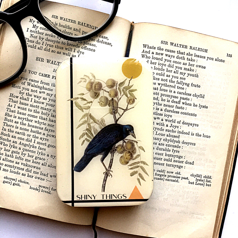 Crow, Shiny Things notions Tin
