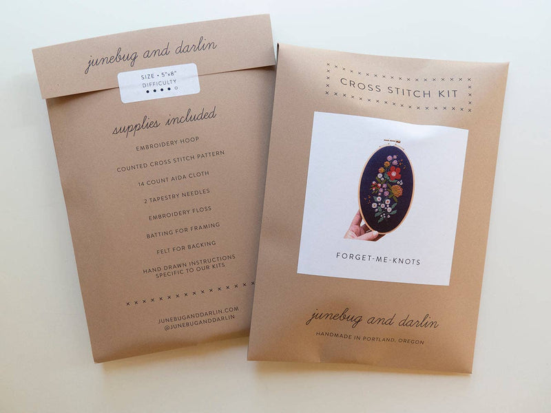 Forget-Me-Knots Kit by Junebug & Darlin