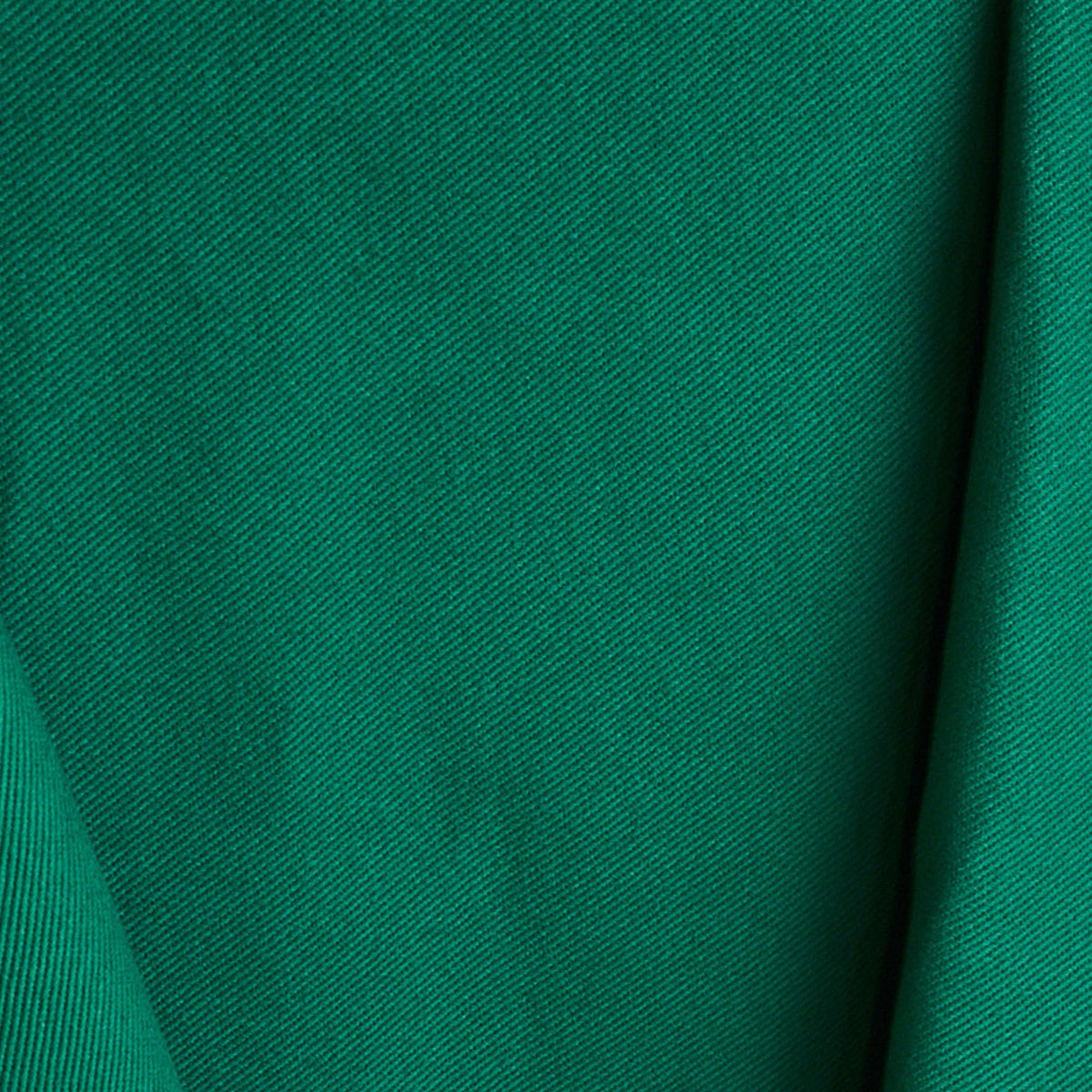 Gabardine Fabric in Juicy Green
