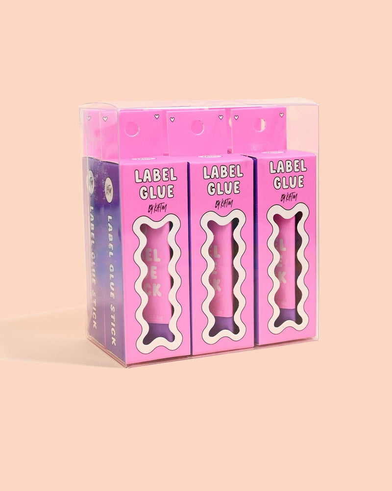 Label Glue Stick by KATM