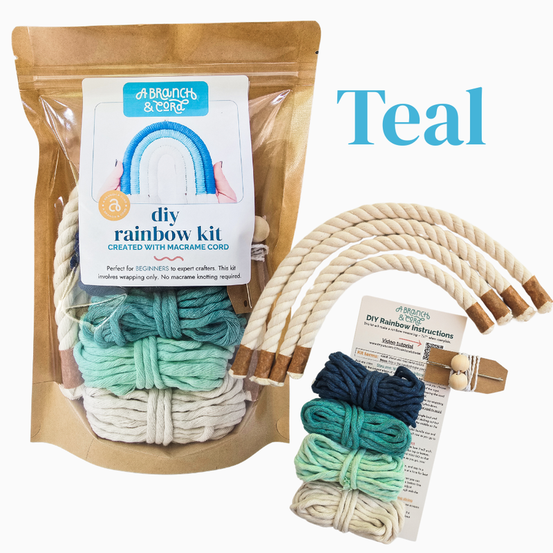 DIY Rainbow Kit by A Branch & Cord