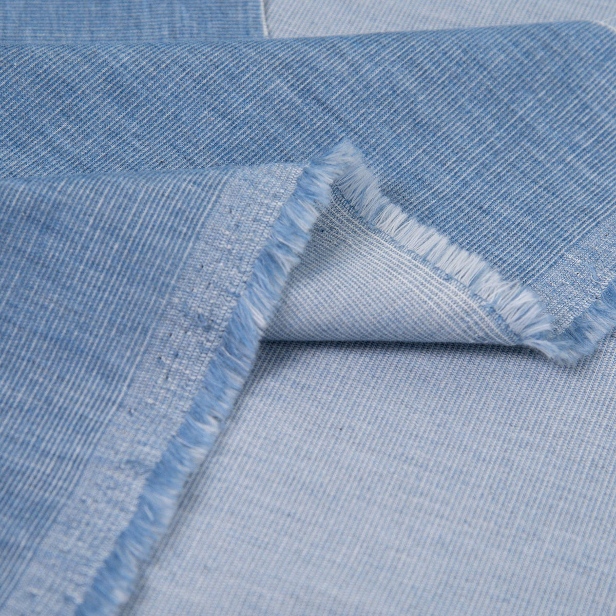 Light Blue Woven Velvet