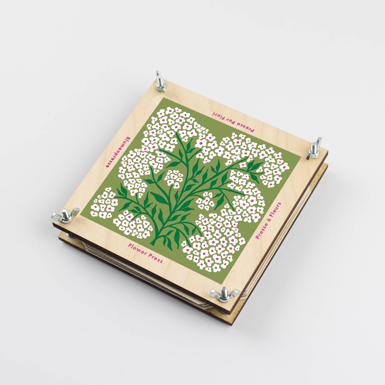 Forget Me Not Flower Press by Studio Wald