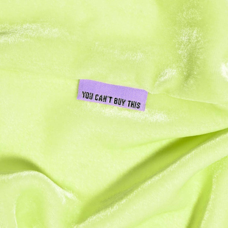 You Can't Buy This (Metallic) Woven Labels