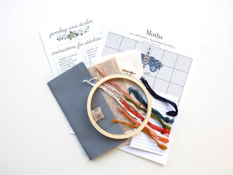 Moths Kit by Junebug & Darlin