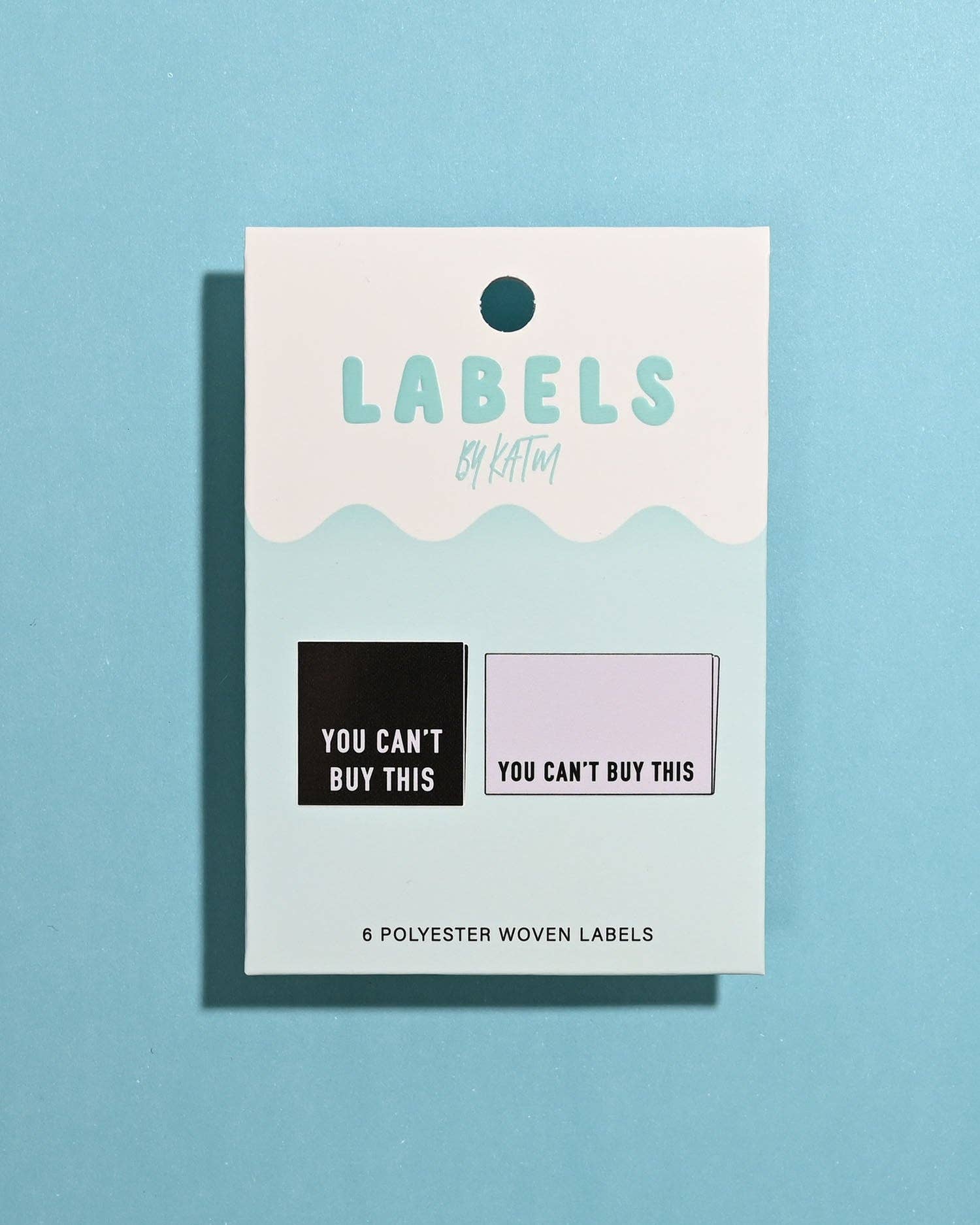 You Can't Buy This (Metallic) Woven Labels