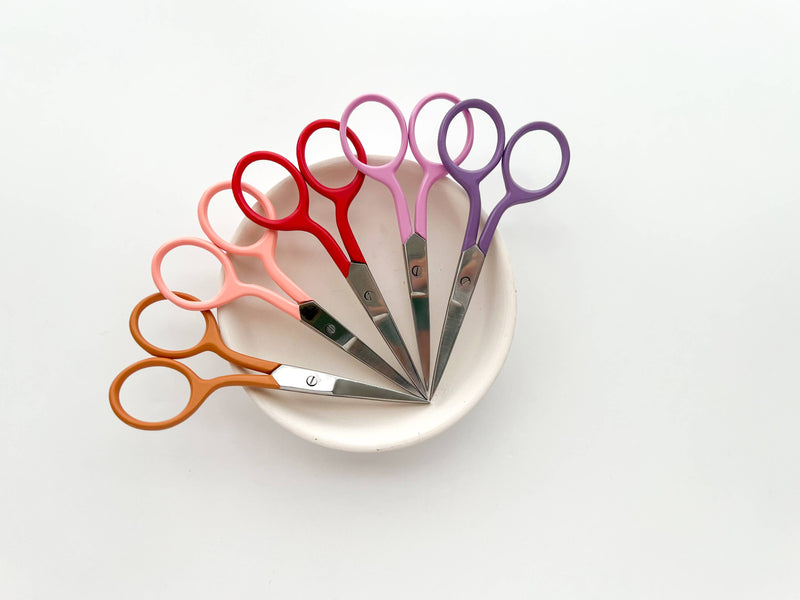 Embroidery scissors, small sewing scissors, cross stitch