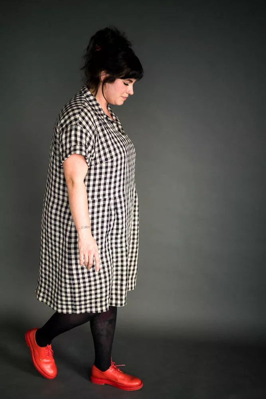 The Factory Dress Paper Pattern by Merchant and Mills