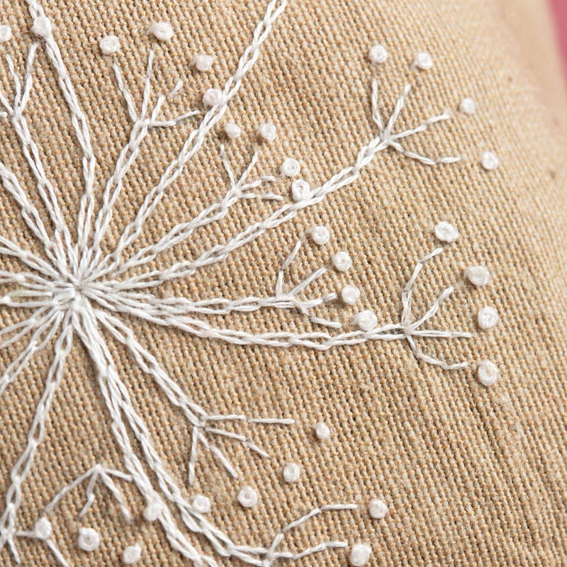 Linen Lavender Bags Embroidery Kit - Bees by Corinne Lapierre Limited