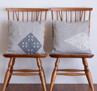 Counted Sashiko Embroidery by Keiko Sakamoto