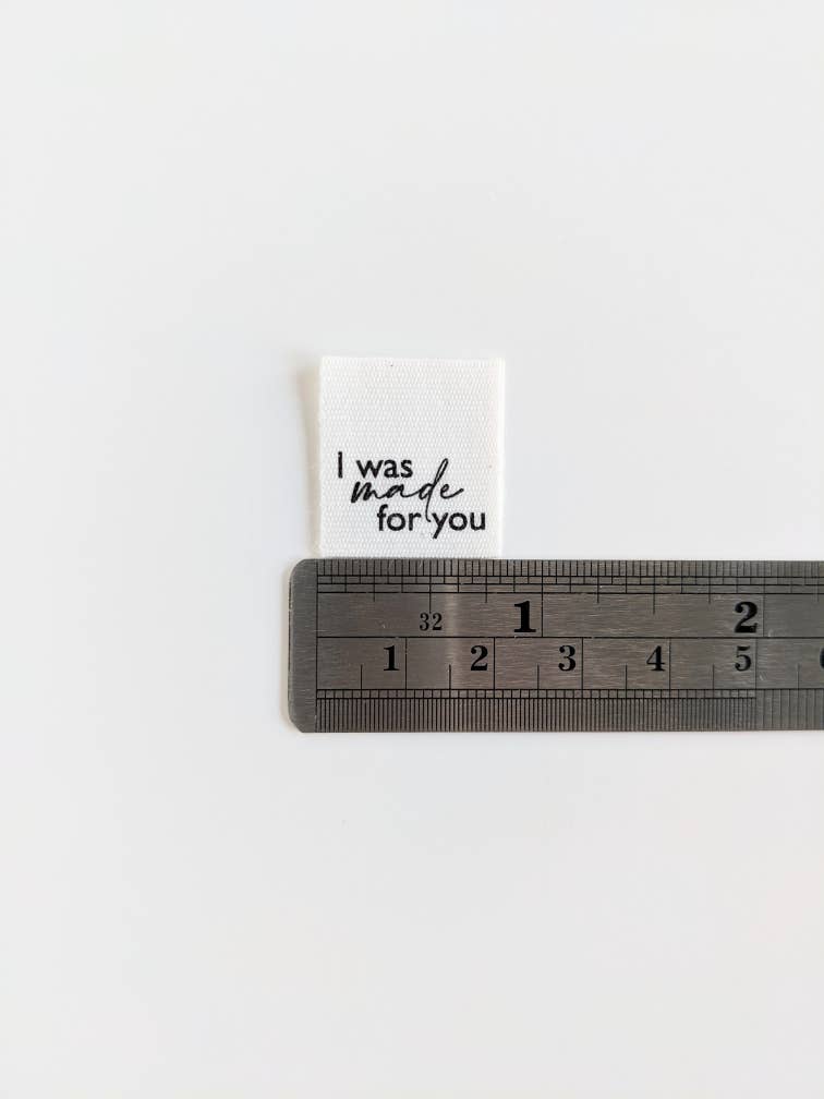 I Was Made For You, And Only You | Cotton Luxe Labels