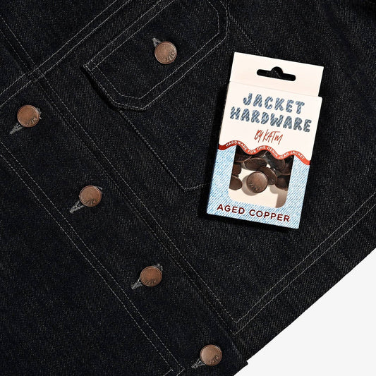 Jacket Hardware Kit | Aged Copper