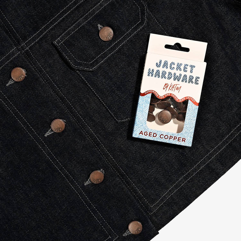 Jacket Hardware Kit | Aged Copper