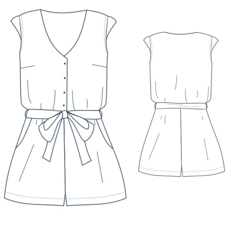Sewing pattern - Janie