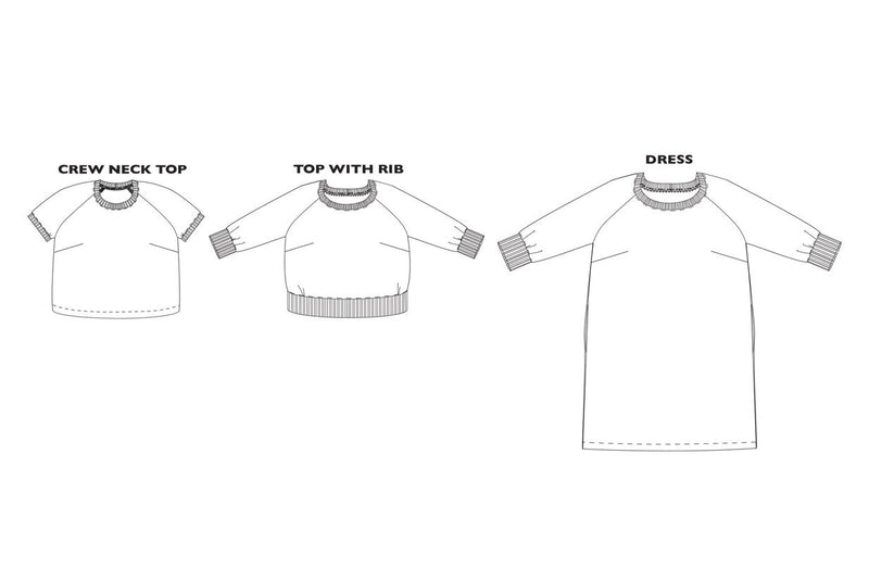 Fielder PDF Pattern by Merchant & Mills
