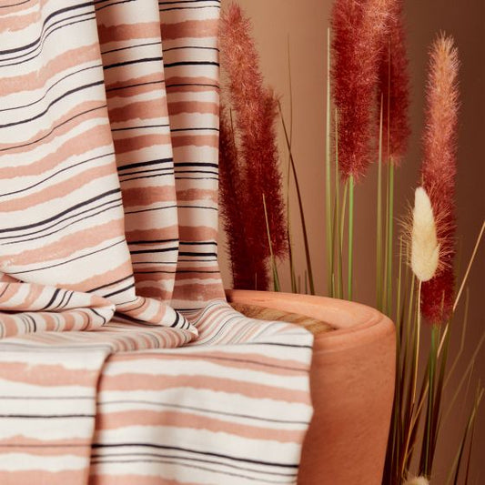 Off-White Flow Viscose Fabric by Atelier Brunette