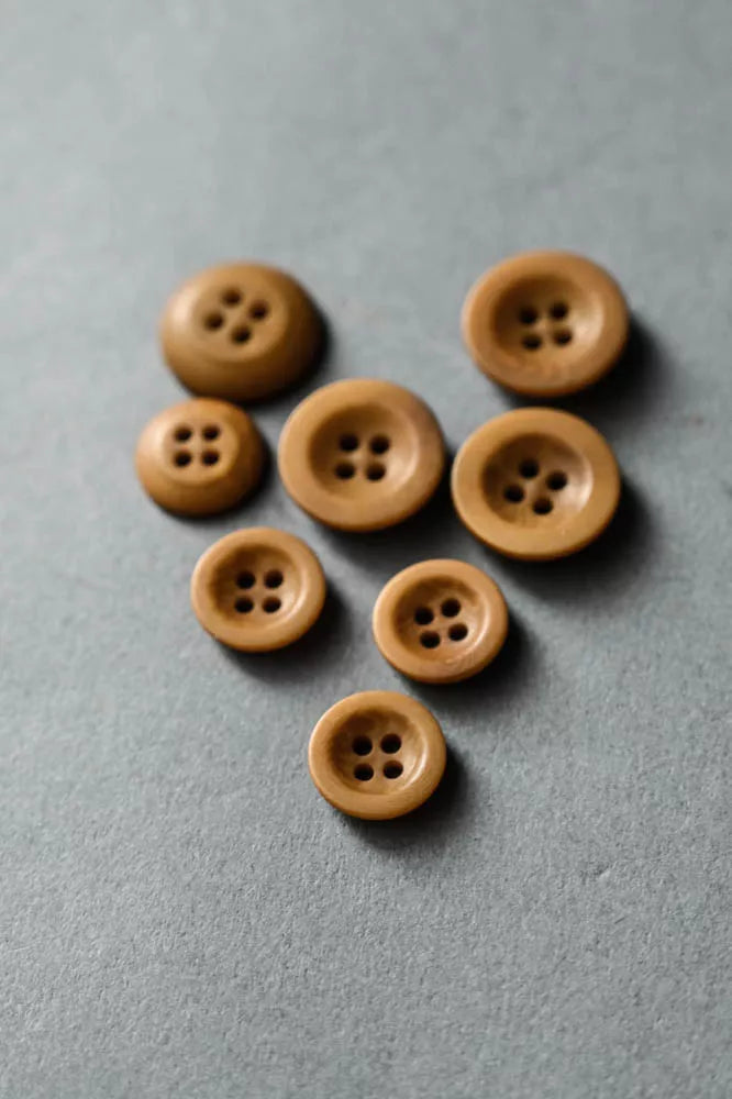 Coloured Corozo Button 18mm by Merchant & Mills