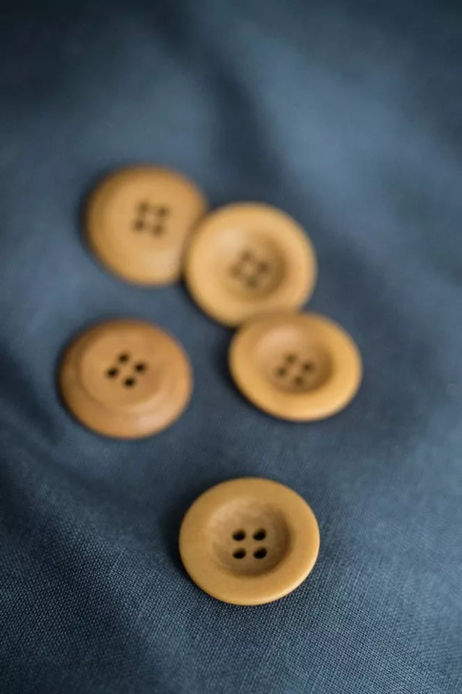 Coloured Corozo Button 18mm by Merchant & Mills